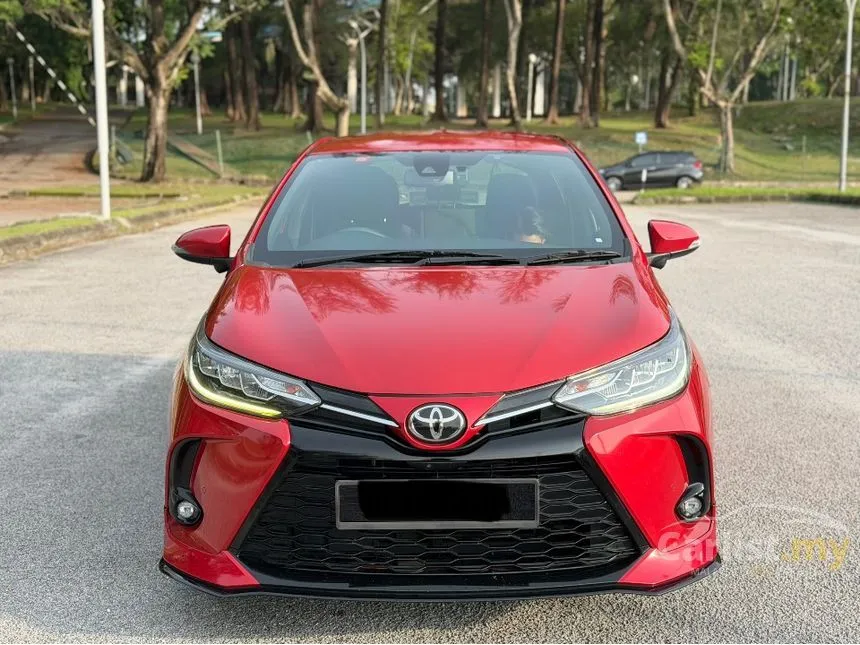 2021 Toyota Yaris G Hatchback