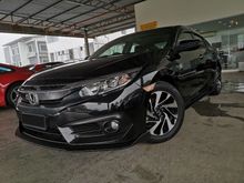 2017 Honda Civic 1.8 S i-VTEC (A) Excellent Condition Full Service Records