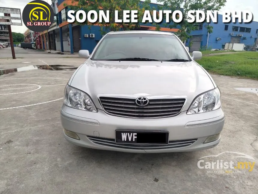 2004 Toyota Camry V Sedan