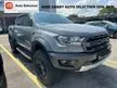 Used 2021 Ford Ranger 2.0 Raptor High Rider Pickup Truck ( SIME DARBY AUTO SELECTION)
