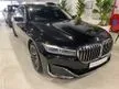 Used (LOW MILEAGE + TIP TOP CONDITION) 2020 BMW 740Le 3.0 xDrive Pure Excellence Sedan