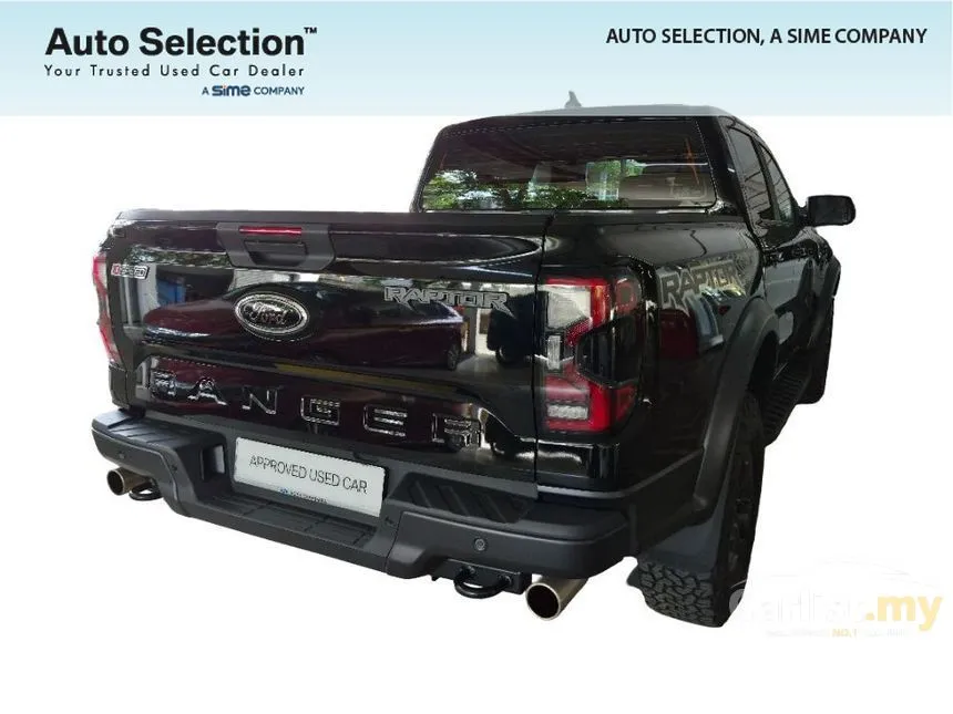 2025 Ford Ranger Raptor Dual Cab Pickup