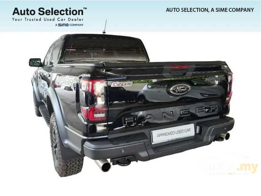 2025 Ford Ranger Raptor Dual Cab Pickup