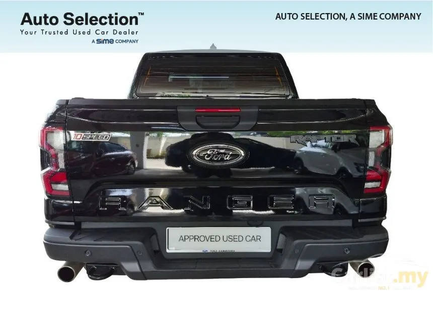 2025 Ford Ranger Raptor Dual Cab Pickup