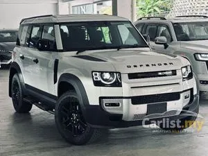 2023 WHITE COLOUR Land Rover Defender 2.0 110 P300 SUV