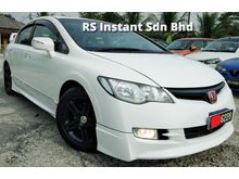 2007 Honda Civic 2.0 (A) MODULO MUGEN RR BODYKIT PUSH START PADDLE SHIFT