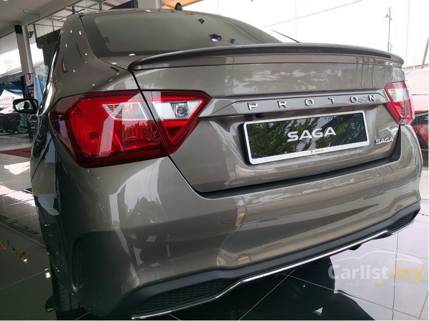 Proton Saga 2019 Premium 1.3 in Selangor Automatic Sedan 