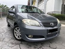 2007 Toyota Vios 1.5 E Sedan
