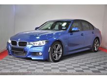 CONFIRM YEAR 2017 BMW 330e 2.0 M Sport FULL SERVICE UNDER WARRANTY