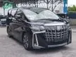 Recon 2021 Toyota Alphard 2.5 G S C Package MPV **GRADE 4.5 **SUNROOF **SPARE TYRE
