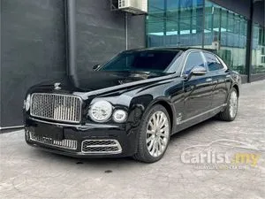 2012 Bentley Mulsanne 6.8 Sedan