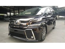 2016 Toyota Vellfire 2.5 ZG ALPHNE PRE CRASH