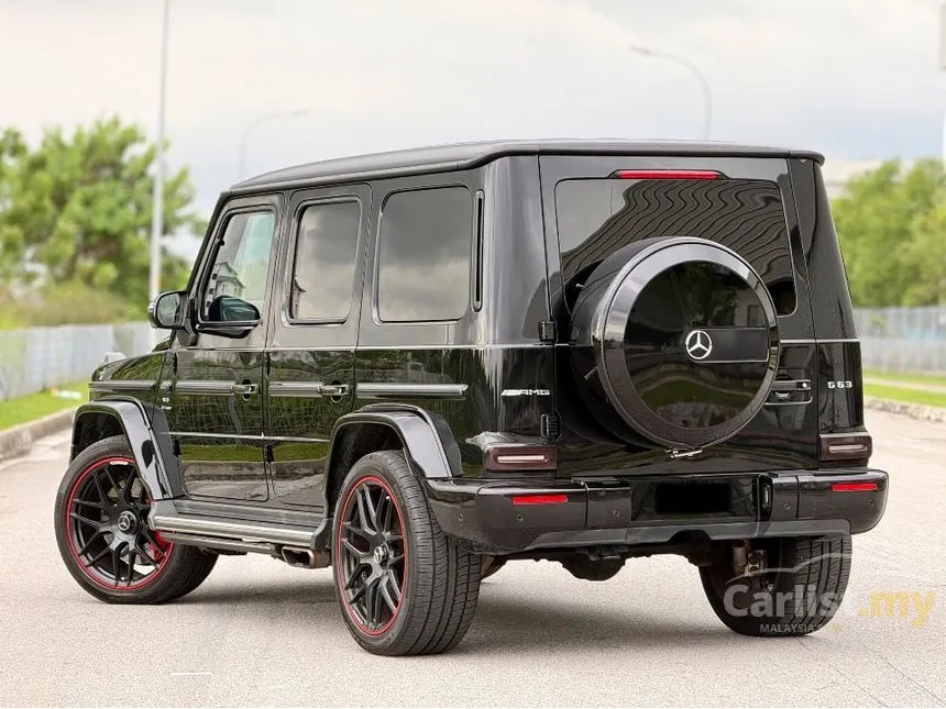2019 Mercedes-Benz AMG G63 SUV