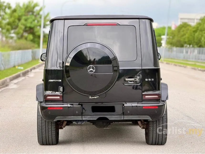 2019 Mercedes-Benz AMG G63 SUV