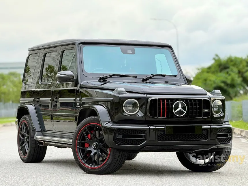 2019 Mercedes-Benz AMG G63 SUV