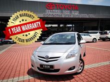 2009 Toyota Vios 1.5 AT + TRUSTED DEALER +