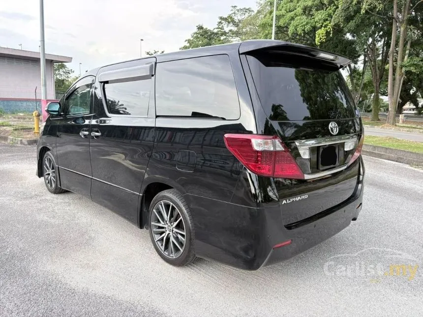 2010 Toyota Alphard G 240S Prime Selection MPV