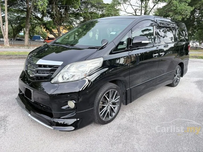 2010 Toyota Alphard G 240S Prime Selection MPV