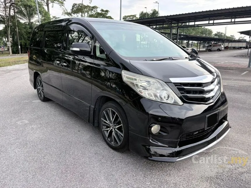 2010 Toyota Alphard G 240S Prime Selection MPV