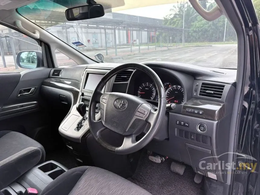 2010 Toyota Alphard G 240S Prime Selection MPV
