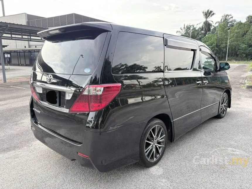 2010 Toyota Alphard G 240S Prime Selection MPV