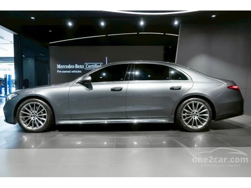 2025 Mercedes-Benz S350 d AMG Premium Sedan