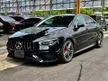 Recon 2021 FULL SPEC JAPAN SPEC Mercedes-Benz CLA45 AMG 2.0 S Coupe - Cars for sale