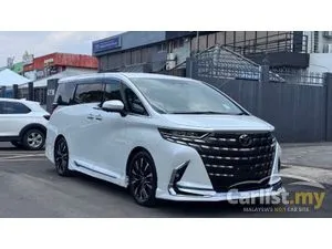 2024 Toyota Alphard 2.5 Executive Lounge MPV