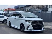 2024 Toyota ALPHARD 2.5 EXECUTIVE LOUNGE HEV 5A JP
