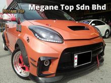 2009 Perodua Myvi 1.3 SE MYVICLUB PUSH START 100%