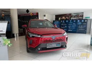 2026 Toyota Corolla Cross 1.8 HEV SUV