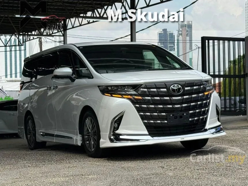 2025 Toyota Alphard Z Modelista MPV