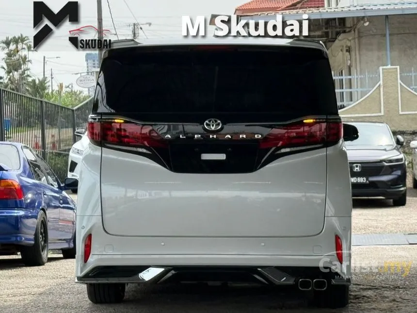 2025 Toyota Alphard Z Modelista MPV