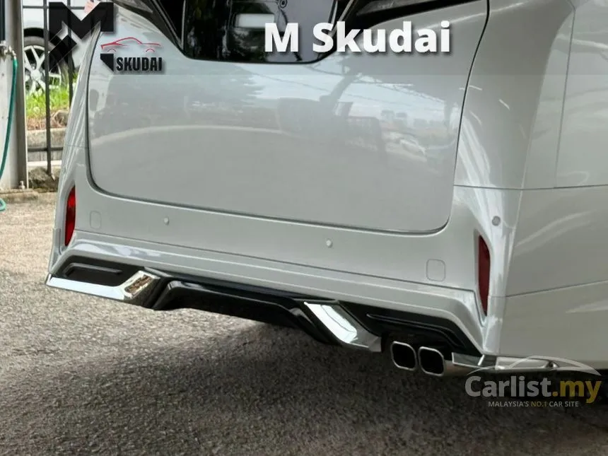 2025 Toyota Alphard Z Modelista MPV