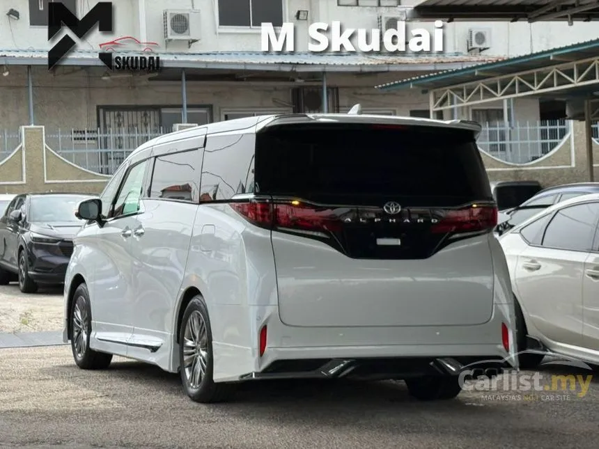 2025 Toyota Alphard Z Modelista MPV