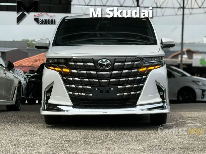 2025 Toyota Alphard Z Modelista MPV