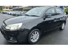2017 PROTON SAGA 1.3 A EXECUTIVE VVT CVT FACELIFT (AT) (SEDAN) (GOOD CONDITION) MIDNIGHT BLACK PLATE SABAH - 53,111KMS