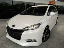 2017 Toyota Wish 1.8 S LIKE NEW MPV