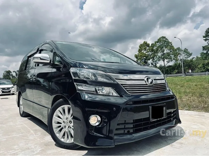 2012 Toyota Vellfire Z MPV