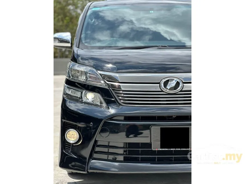 2012 Toyota Vellfire Z MPV