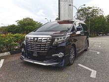 2015 Toyota Alphard 3.5 G Extra Kit MPV
