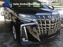 2018 Toyota Alphard 2.5 G SA MPV ( S BLACK INTERIOR , 7 SEATER ) CHEAPEST IN TOWN