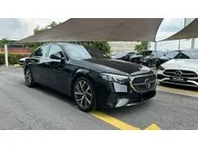 2025 Mercedes-Benz E200 2.0 Avantgarde Sedan