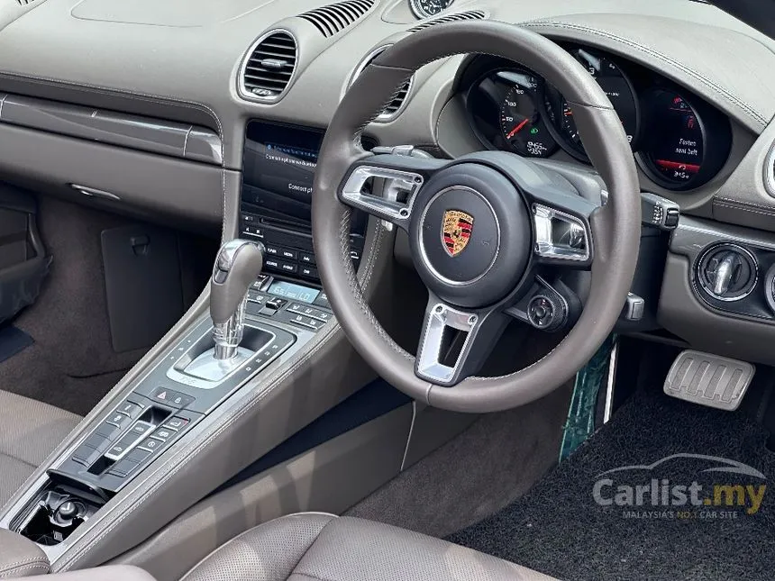 2021 Porsche 718 Boxster Convertible
