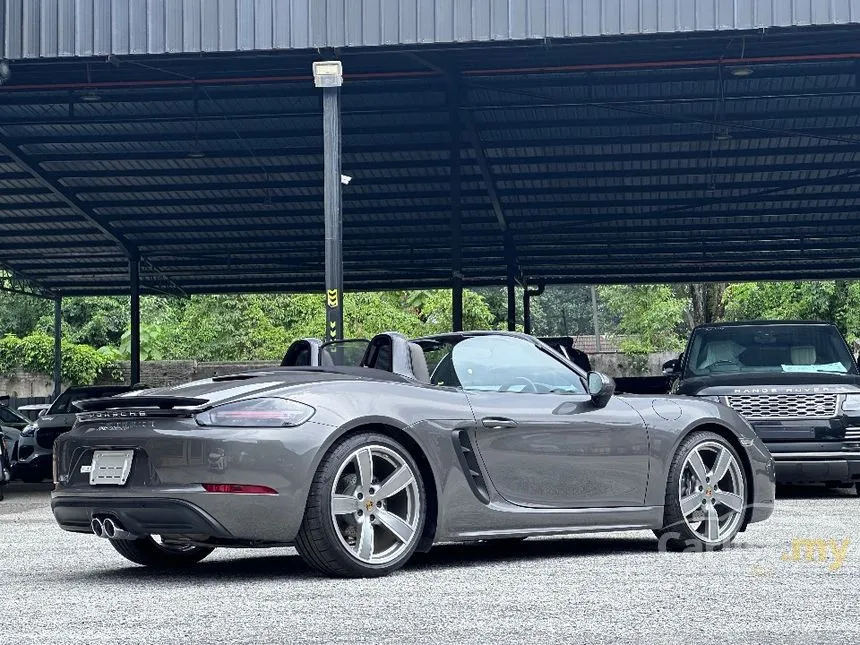 2021 Porsche 718 Boxster Convertible