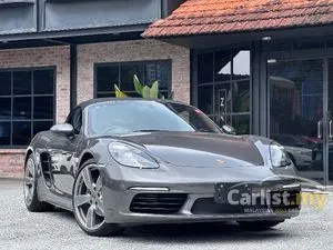 2021 Porsche 718 2.0 Boxster Convertible