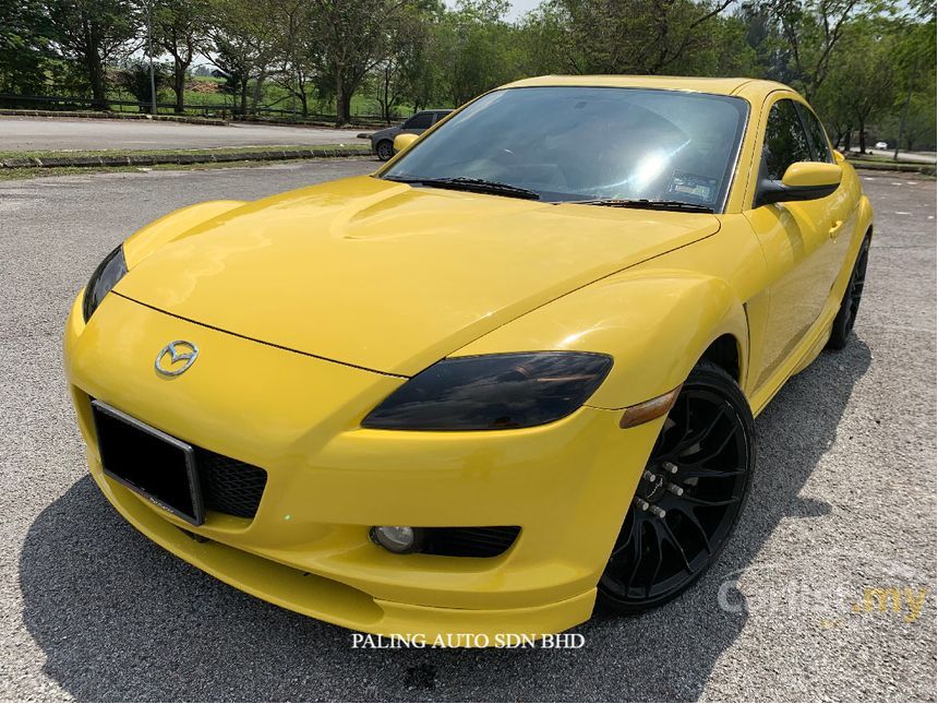 Mazda RX-8 2004 1.3 in Kuala Lumpur Manual Coupe Yellow 
