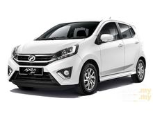 2018 Perodua Axia 998 SE Hatchback STOCK AT HAND PM NOW GET FAST