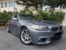 2014 BMW 528i 2.0 M Sport Sedan PER MONTH RM1XXX CAR KING