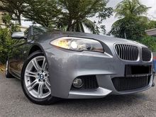 2014 BMW 528i 2.0 M Sport Sedan OTR PRICE PER MONTH RM1XXX CAR KING